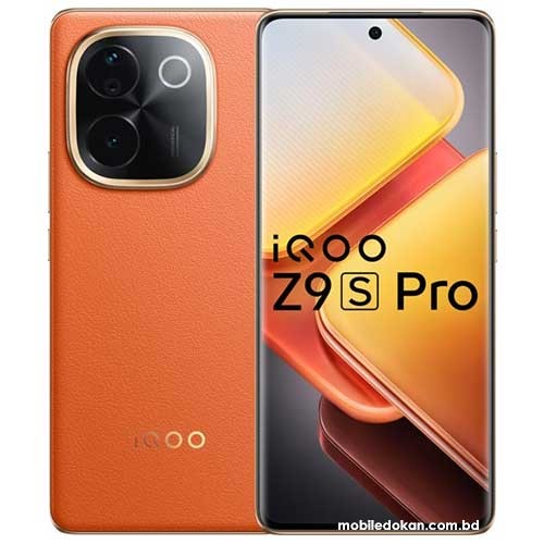 Vivo iQOO Z9s Pro